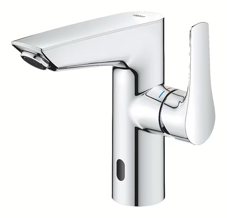 Grohe Eurosmart New jednouchwytowa stojąca bateria umywalkowa z sensorem w wykończeniu chromowanym