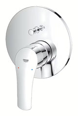 Grohe Eurosmart New podtynkowa jednouchwytowa prysznicowa i bateria wannowa w wykończeniu chrom