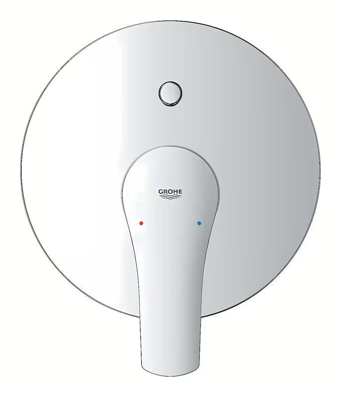 Grohe Eurosmart New podtynkowa prysznicowa i bateria wannowa w chromie