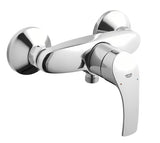 Grohe Eurosmart New jednouchwytowa ścienna bateria prysznicowa w wykończeniu chrom