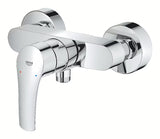 Grohe Eurosmart New jednouchwytowa ścienna bateria prysznicowa w wykończeniu chrom