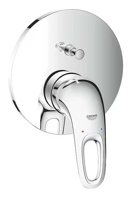 Grohe Eurostyle jednouchwytowa podtynkowa bateria prysznicowa w wykończeniu chrom