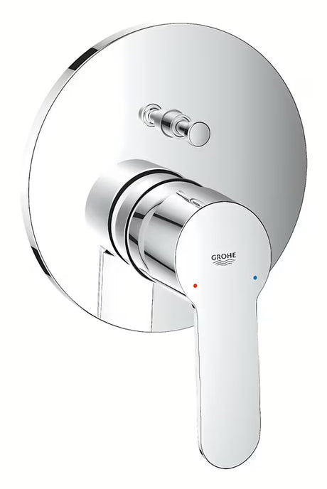 Grohe Eurostyle Cosmopolitan podtynkowa jednouchwytowa bateria prysznicowa w wykończeniu chrom