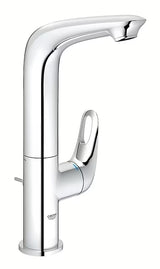 Grohe Eurostyle New wysoka jednouchwytowa stojąca bateria umywalkowa z odpływem w wykończeniu chrom