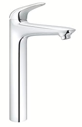 Grohe Eurostyle New wysoka jednouchwytowa bateria umywalkowa w wykończeniu chrom do umywalki nablatowej