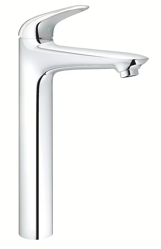 Grohe Eurostyle New wysoka jednouchwytowa bateria umywalkowa w wykończeniu chrom do umywalki nablatowej