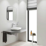 Grohe Eurostyle New wysoka jednouchwytowa bateria umywalkowa w wykończeniu chrom do umywalki nablatowej