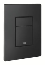 Przycisk spłukujący Grohe Even w kolorze matowej czerni phantom black