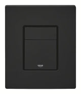 Przycisk spłukujący Grohe Even w kolorze matowej czerni phantom black