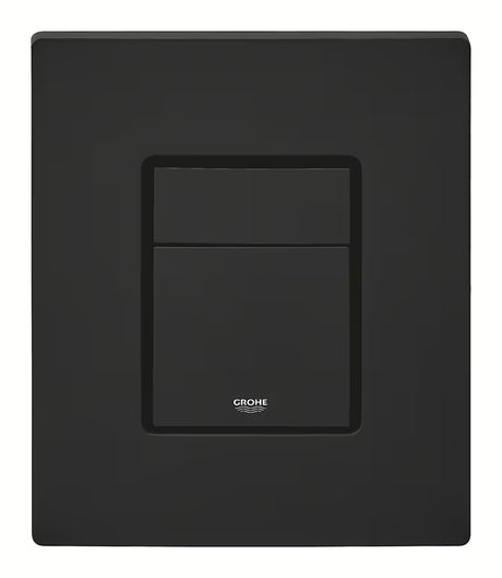 Przycisk spłukujący Grohe Even w kolorze matowej czerni phantom black