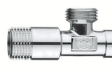 Zawór kątowy Grohe Universal z metalowym uchwytem i rozetą, DN 15