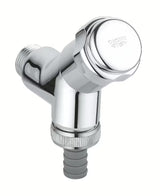 Zawór kątowy Grohe pro do montażu ściennego z komorą smarową 1/2 i powłoką Grohe StarLight