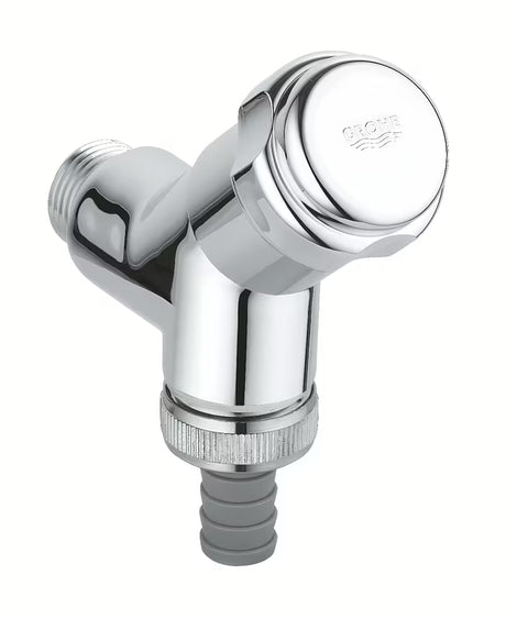 Zawór kątowy Grohe pro do montażu ściennego z komorą smarową 1/2 i powłoką Grohe StarLight
