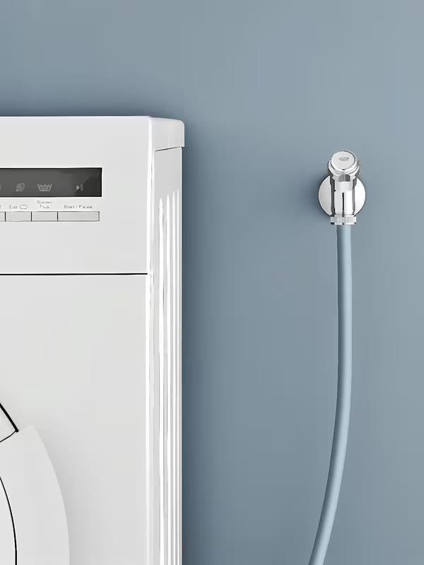 Zawór kątowy Grohe pro do montażu ściennego z komorą smarową 1/2 i powłoką Grohe StarLight