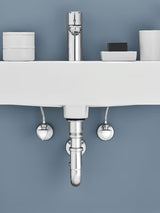 Zawór kątowy Grohe pro do montażu ściennego z komorą smarową 1/2 i powłoką Grohe StarLight