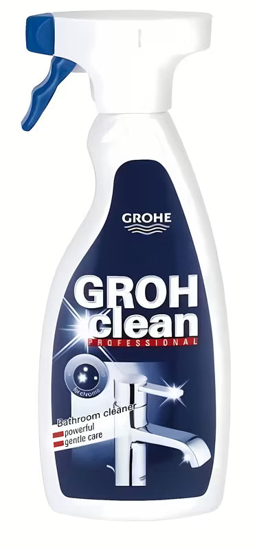 Grohe Grohclean środek czyszczący w butelce 500 ml z rozpylaczem pro do łazienki i kuchni