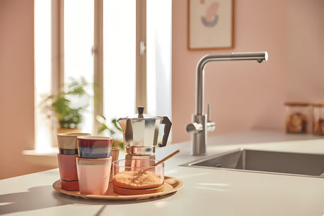 Grohe Blue Pure 2022 bateria zlewozmywakowa z funkcją filtracji w wykończeniu supersteel