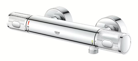 Grohe Grohtherm 1000 termostatyczna ścienna bateria prysznicowa w wykończeniu chrom