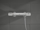 Grohe Grohtherm 1000 termostatyczna ścienna bateria prysznicowa w wykończeniu chrom