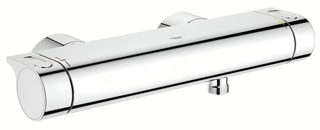 Chromowana termostatyczna bateria prysznicowa Grohe Grohtherm 2000 pro do montażu ściennego
