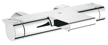 Chromowana termostatyczna ścienna bateria wannowa Grohe Grohtherm 2000 z przełącznikiem wanna/prysznic
