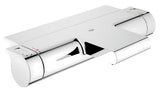 Chromowana termostatyczna wannowa i bateria prysznicowa Grohe Grohtherm 2000 z technologią CoolTouch i przełącznikiem wanna/prysznic