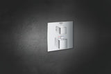 Podtynkowa termostatyczna bateria prysznicowa Grohe Grohtherm Cube w wykończeniu chrom