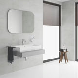 Chromowana jednouchwytowa bateria umywalkowa Grohe Lineare z klik-klak o minimalistycznym wzornictwie