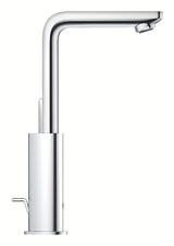 Grohe Lineare wysoka jednouchwytowa bateria umywalkowa z odpływem w wykończeniu chrom