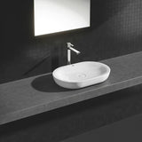 Grohe Lineare wysoka jednouchwytowa bateria umywalkowa w wykończeniu chrom bez odpływu