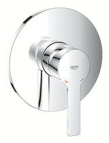 Grohe Lineare jednouchwytowa podtynkowa bateria prysznicowa w wykończeniu chrom bez elementu podtynkowego