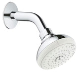 Grohe New Tempesta Classic deszczownica  ramię prysznicowe w komplecie w wykończeniu chrom