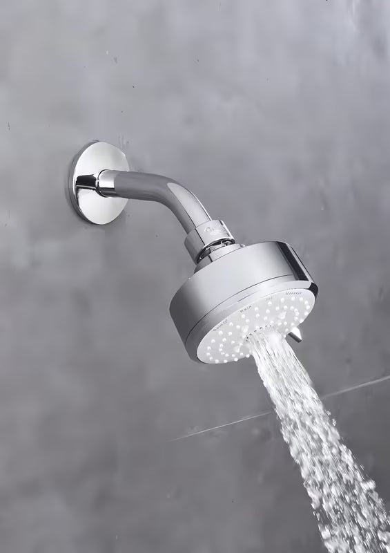 Chromowana deszczownica  Grohe New Tempesta Cosmopolitan z czterema strumieniami i oszczędnym przepływem