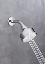 Chromowana deszczownica  Grohe New Tempesta Cosmopolitan z czterema strumieniami i oszczędnym przepływem
