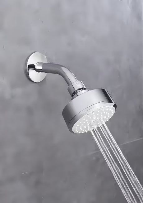 Chromowana deszczownica  Grohe New Tempesta Cosmopolitan z czterema strumieniami i oszczędnym przepływem