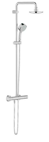 System prysznicowy Grohe New Tempesta Cosmopolitan 160 z baterią termostatyczną w chromie