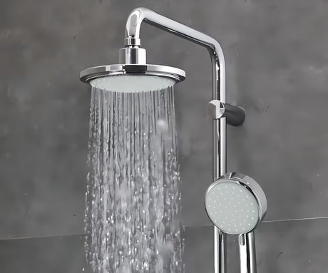 System prysznicowy Grohe New Tempesta Cosmopolitan 160 z baterią termostatyczną w chromie