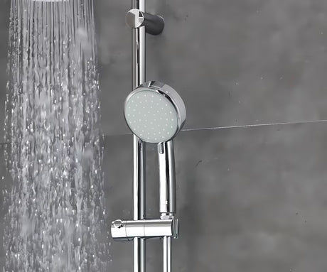 System prysznicowy Grohe New Tempesta Cosmopolitan 160 z baterią termostatyczną w chromie