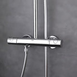 System prysznicowy Grohe New Tempesta Cosmopolitan 160 z baterią termostatyczną w chromie