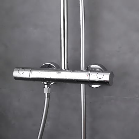 System prysznicowy Grohe New Tempesta Cosmopolitan 160 z baterią termostatyczną w chromie