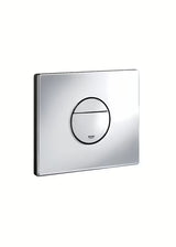 Chromowany przycisk spłukujący przycisk Grohe Nova Cosmopolitan s DualFlush z funkcją start/stop