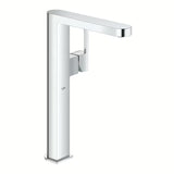 Wysoka jednouchwytowa bateria umywalkowa Grohe Plus w chromie pro umywalki wolnostojące 