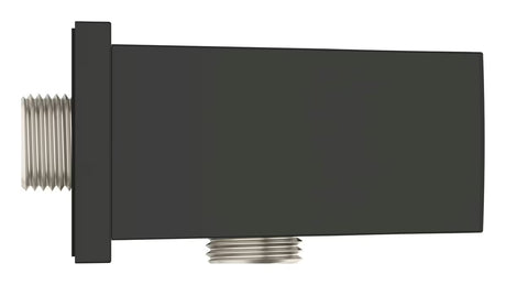 Podtynkowy system prysznicowy Grohe Precision Thermostat w matowej czerni z deszczownicą i słuchawką prysznicową