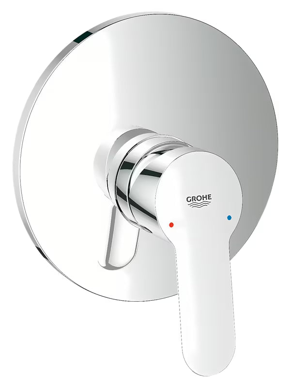 Grohe Project podtynkowa bateria prysznicowa w wykończeniu chrom z dźwignią