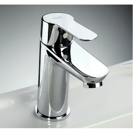 Grohe Project jednouchwytowa stojąca bateria umywalkowa w chromie bez odpływu