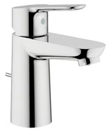 Grohe Project jednouchwytowa stojąca bateria umywalkowa z odpływem w wykończeniu chrom