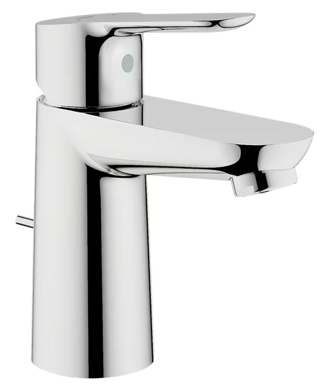 Grohe Project jednouchwytowa stojąca bateria umywalkowa z odpływem w wykończeniu chrom