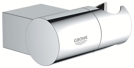 Ścienny regulowany uchwyt prysznicowy Grohe Rainshower w wykończeniu chrom z powłoką GROHE StarLight.