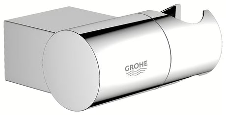 Ścienny regulowany uchwyt prysznicowy Grohe Rainshower w wykończeniu chrom z powłoką GROHE StarLight.