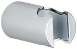 Stały ścienny uchwyt prysznicowy Grohe Rainshower w chromie z rozetą